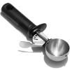 Cuillère à glace GOOD GRIPS 26 cm, noir, acier inoxydable, OXO
