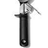 Cuillère à glace GOOD GRIPS 26 cm, noir, acier inoxydable, OXO
