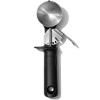 Cuillère à glace GOOD GRIPS 26 cm, noir, acier inoxydable, OXO
