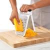 Mandoline à main GOOD GRIPS 22 cm, blanc, plastique, OXO