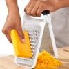 Mandoline à main GOOD GRIPS 22 cm, blanc, plastique, OXO