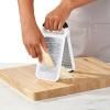 Mandoline à main GOOD GRIPS 22 cm, blanc, plastique, OXO