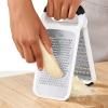 Mandoline à main GOOD GRIPS 22 cm, blanc, plastique, OXO
