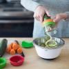 Spiralizer GOOD GRIPS 13 cm, vert, plastique, OXO