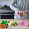 Spiralizer GOOD GRIPS 13 cm, vert, plastique, OXO