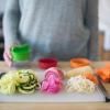 Spiralizer GOOD GRIPS 13 cm, vert, plastique, OXO