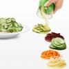 Spiralizer GOOD GRIPS 13 cm, vert, plastique, OXO
