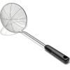 Écumoire GOOD GRIPS 38 cm, noir, acier inoxydable, OXO