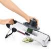 Mandoline GOOD GRIPS 43 cm, argent, acier inoxydable, OXO