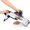 Mandoline GOOD GRIPS 43 cm, argent, acier inoxydable, OXO