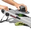 Mandoline GOOD GRIPS 43 cm, argent, acier inoxydable, OXO