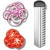 Mandoline GOOD GRIPS 43 cm, argent, acier inoxydable, OXO