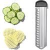 Mandoline GOOD GRIPS 43 cm, argent, acier inoxydable, OXO