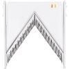 Mandoline GOOD GRIPS 40 cm, blanc, plastique, OXO