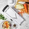 Mandoline GOOD GRIPS 40 cm, blanc, plastique, OXO