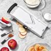 Mandoline GOOD GRIPS 40 cm, blanc, plastique, OXO