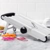 Mandoline GOOD GRIPS 40 cm, blanc, plastique, OXO