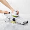 Mandoline GOOD GRIPS 40 cm, blanc, plastique, OXO