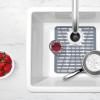 Tapis d'évier GOOD GRIPS 32 x 28 cm, gris, silicone, OXO