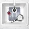 Tapis d'évier GOOD GRIPS 32 x 28 cm, gris, silicone, OXO