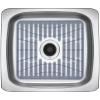 Tapis d'évier GOOD GRIPS 32 x 28 cm, gris, silicone, OXO