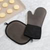 Gant de cuisine GOOD GRIPS 33 cm, noir, silicone, OXO