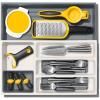 Range-couverts GOOD GRIPS 41 cm, gris, plastique, OXO