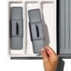 Range-couverts GOOD GRIPS 41 cm, gris, plastique, OXO