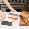 Set pelle et balayette GOOD GRIPS 19 cm, blanc, plastique, OXO