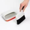 Set pelle et balayette GOOD GRIPS 19 cm, blanc, plastique, OXO