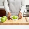 Coupe pomme GOOD GRIPS 18 cm, blanc, plastique, OXO