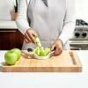 Coupe pomme GOOD GRIPS 18 cm, blanc, plastique, OXO