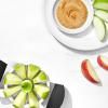 Coupe pomme GOOD GRIPS 18 cm, blanc, plastique, OXO