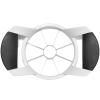 Coupe pomme GOOD GRIPS 18 cm, blanc, plastique, OXO