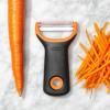 Econome JULIENNE GOOD GRIPS 11 cm, orange, plastique, OXO