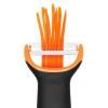 Econome JULIENNE GOOD GRIPS 11 cm, orange, plastique, OXO