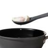 Cuillère perforée GOOD GRIPS 33 cm, gris, silicone, OXO
