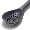Cuillère perforée GOOD GRIPS 33 cm, gris, silicone, OXO