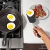 Spatule GOOD GRIPS 28 cm, noir, silicone, OXO