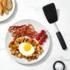 Spatule GOOD GRIPS 28 cm, noir, silicone, OXO