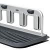 Egouttoir à vaisselle GOOD GRIPS 31 cm, gris, plastique, OXO