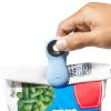 Clips pour sachets alimentaires GOOD GRIPS, pinces, magnétiques, set de 4 pc, plastique, OXO