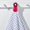 Clips pour sachets alimentaires GOOD GRIPS, pinces, magnétiques, set de 4 pc, plastique, OXO