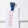 Clips pour sachets alimentaires GOOD GRIPS, pinces, magnétiques, set de 4 pc, plastique, OXO