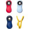 Clips pour sachets alimentaires GOOD GRIPS, pinces, magnétiques, set de 4 pc, plastique, OXO