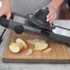 Mandoline GOOD GRIPS 44 cm, noir, plastique, OXO