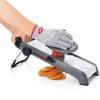 Mandoline GOOD GRIPS 44 cm, noir, plastique, OXO