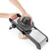 Mandoline GOOD GRIPS 44 cm, noir, plastique, OXO