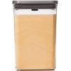 Bocal de rangement POP STEEL 4,2 l, grand carré, plastique, OXO