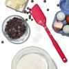 Maryse GOOD GRIPS 31 cm, rouge, silicone, OXO